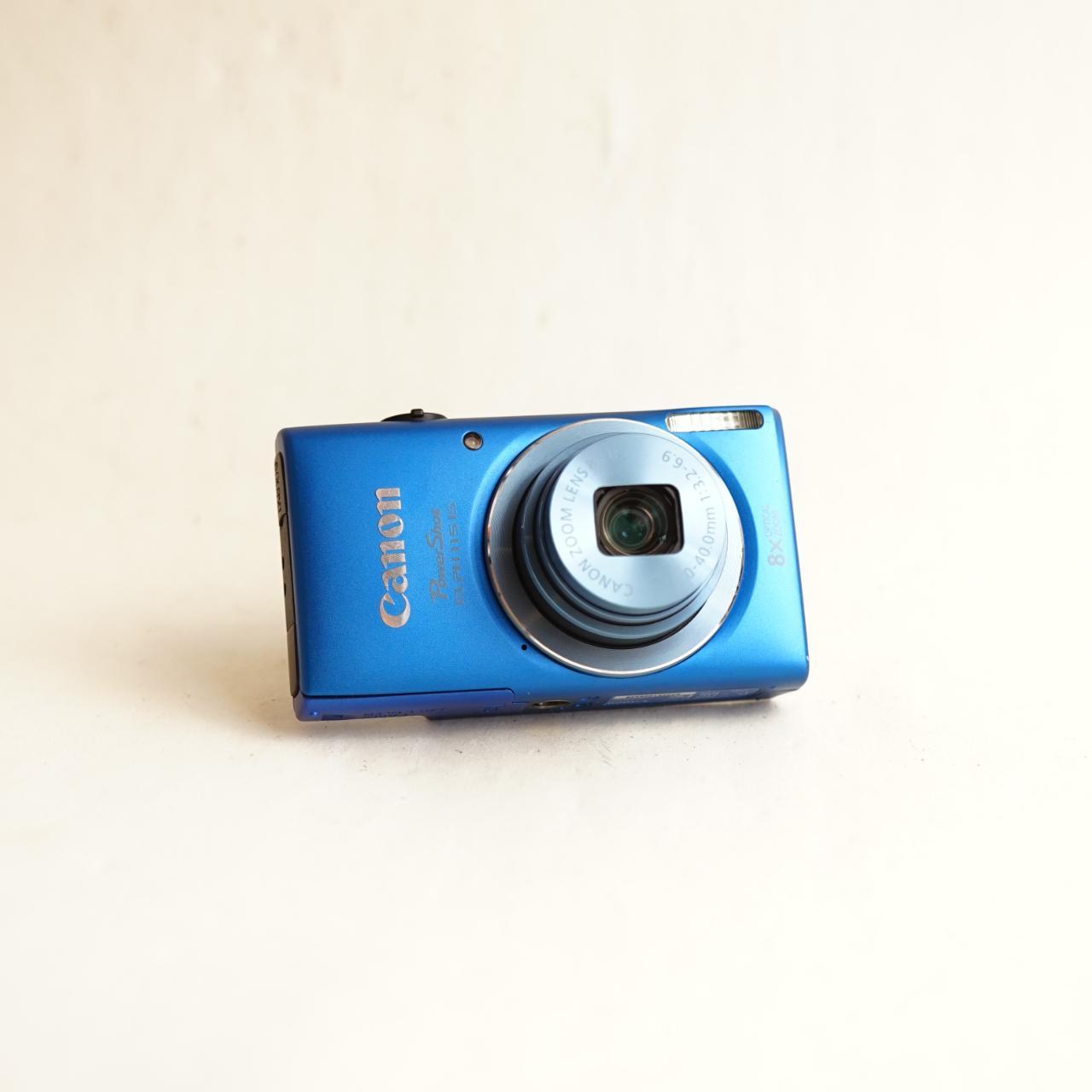 Canon PowerShot ELPH 115 IS Digital Camera | 16MP | Read Description | Blue