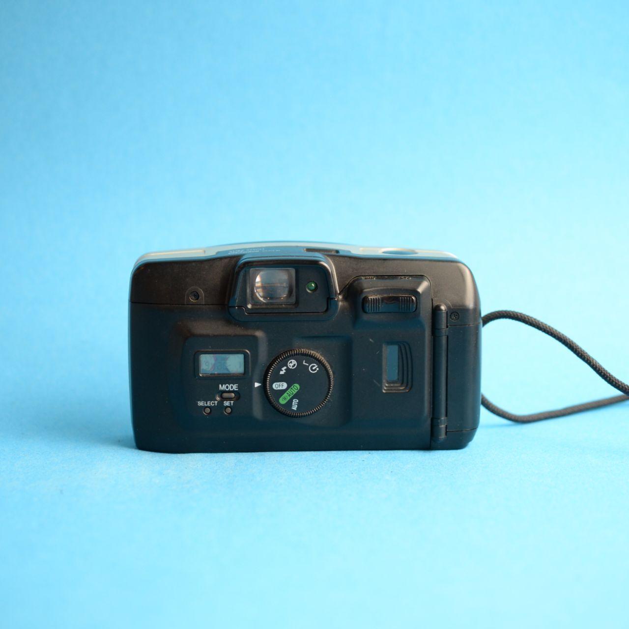 Canon Sure Shot 60 Zoom Film Camera | 35mm Point & Shoot | Tested & Working | Gold