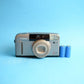 Canon Sure Shot Z115 Caption Film Camera | 35mm Point & Shoot | Tested & Working | Silver