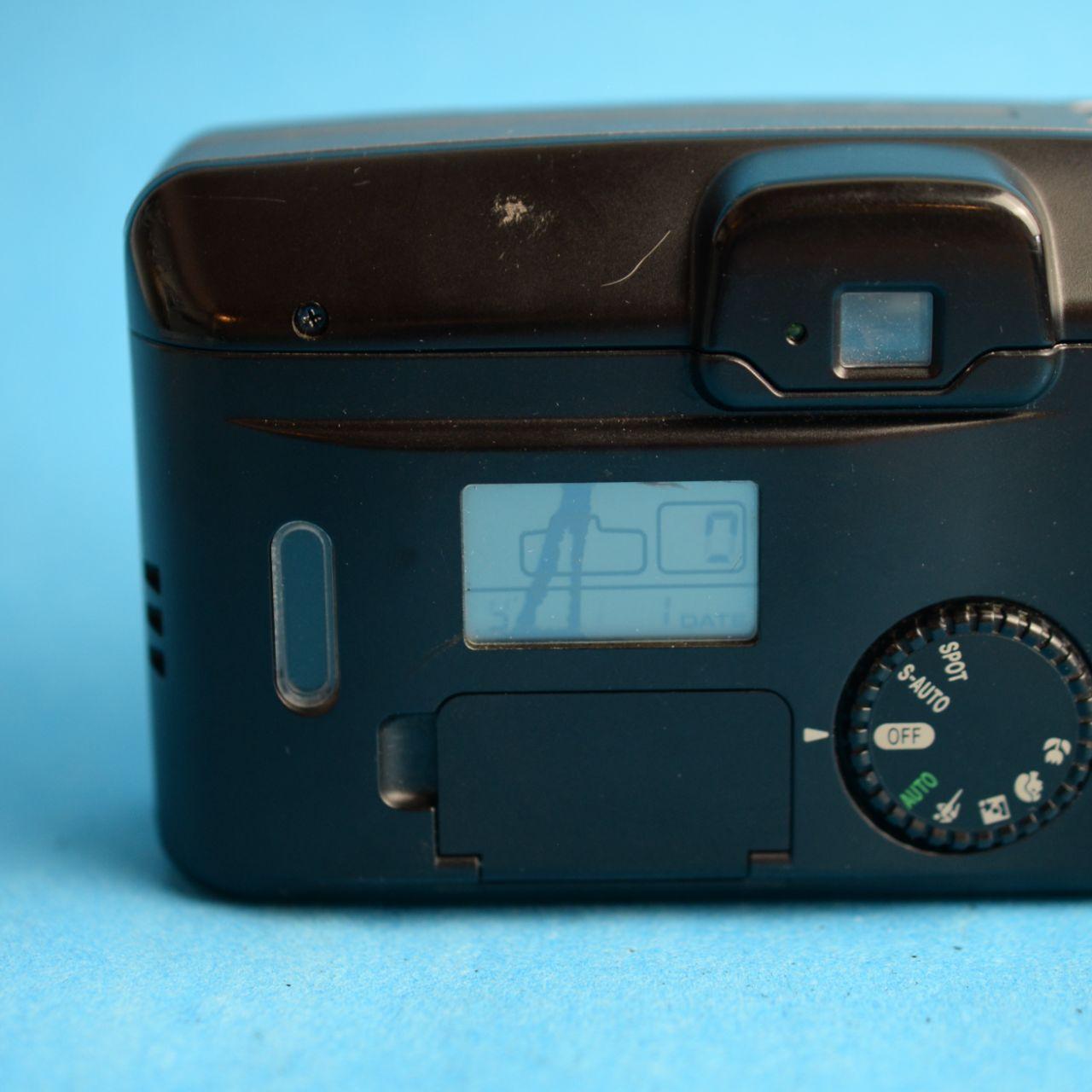 Canon Sure Shot Z115 Caption Film Camera | 35mm Point & Shoot | Tested & Working | Silver