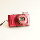 Nikon Coolpix S9300 Digital Camera | 16MP | Tested & Working | Red