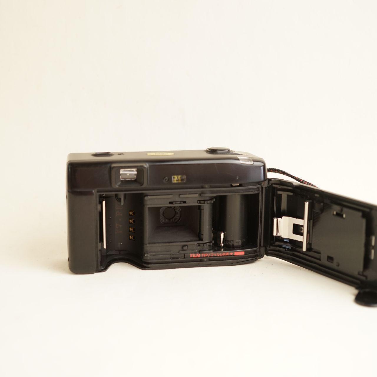 Nikon Fun Touch Film Camera | 35mm Point & Shoot | Tested & Working | Black
