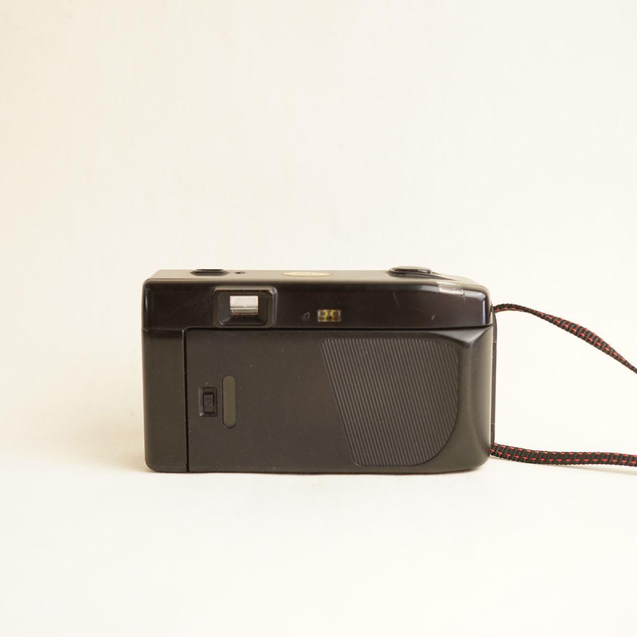Nikon Fun Touch Film Camera | 35mm Point & Shoot | Tested & Working | Black
