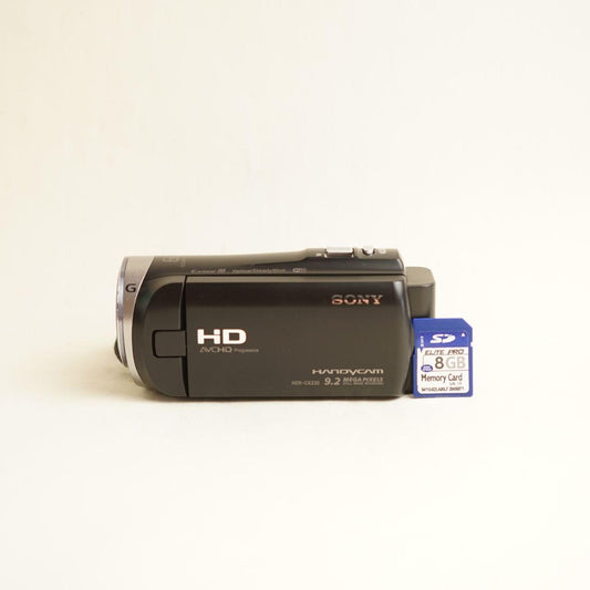Sony Handycam HDR-CX330 Digital Camcorder | Full HD | Tested & Working | Black
