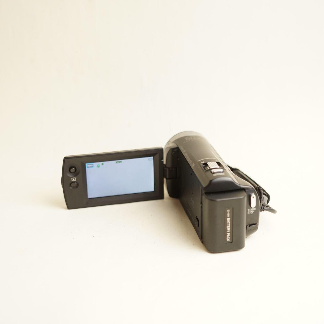 Sony Handycam HDR-CX330 Digital Camcorder | Full HD | Tested & Working | Black