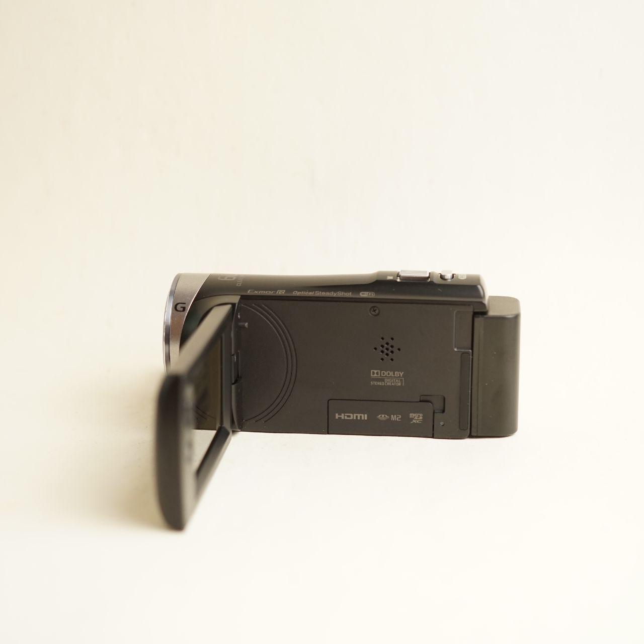 Sony Handycam HDR-CX330 Digital Camcorder | Full HD | Tested & Working | Black