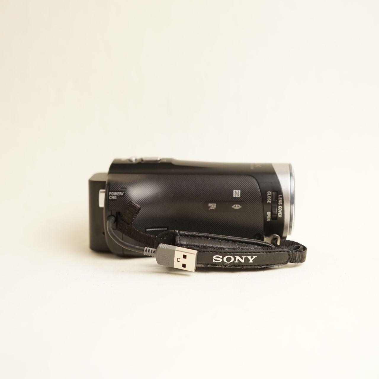 Sony Handycam HDR-CX330 Digital Camcorder | Full HD | Tested & Working | Black
