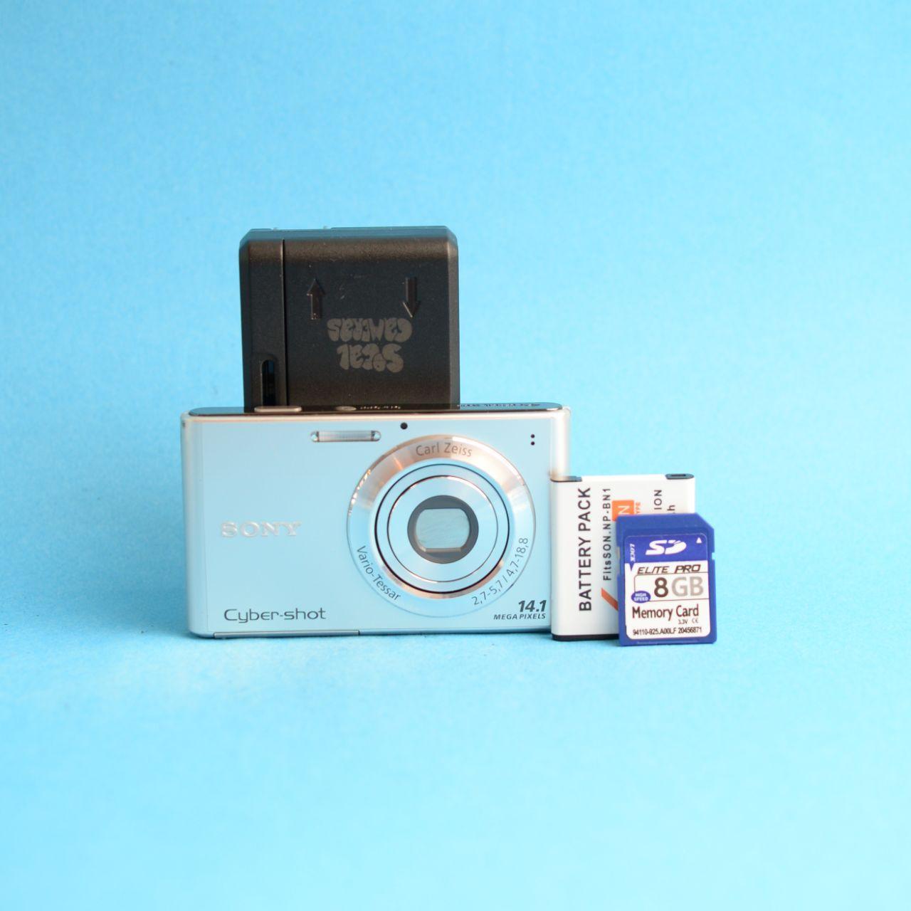 Sony Cyber-shot DSC-W330 Digital Camera | 14.1MP | Read Description | Silver