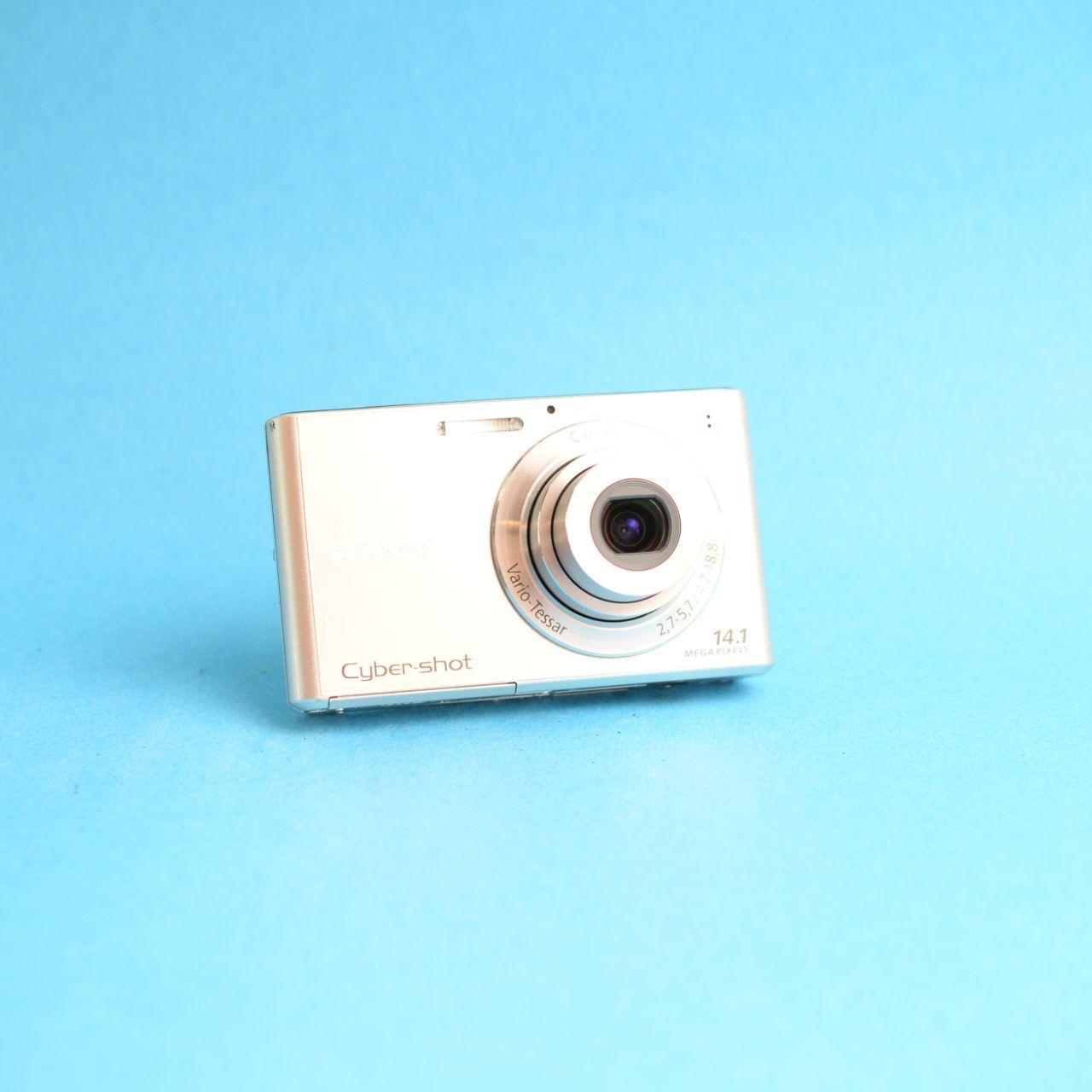 Sony Cyber-shot DSC-W330 Digital Camera | 14.1MP | Read Description | Silver