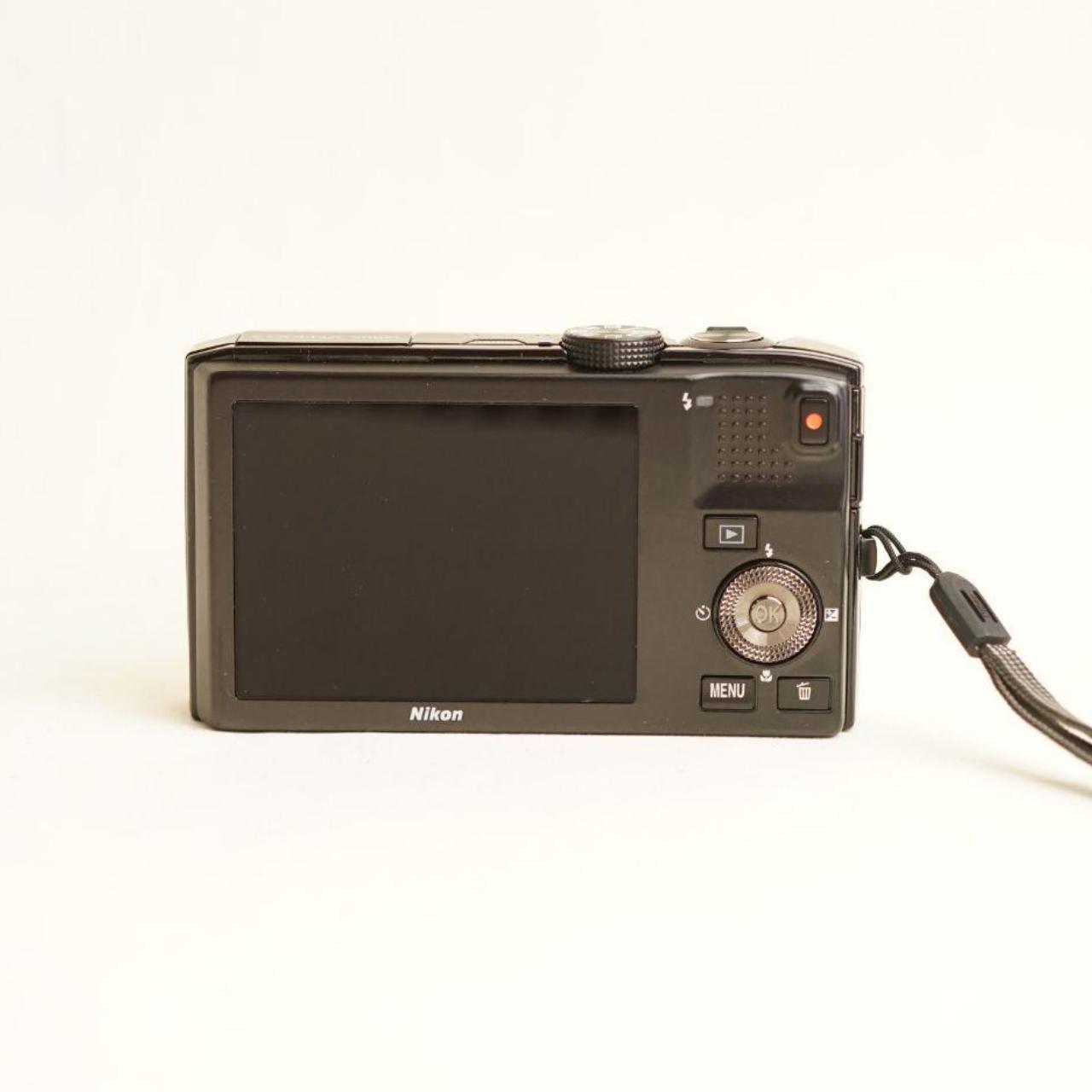 Nikon Coolpix S8100 Digital Camera | 12.1MP | Tested & Working | Gold
