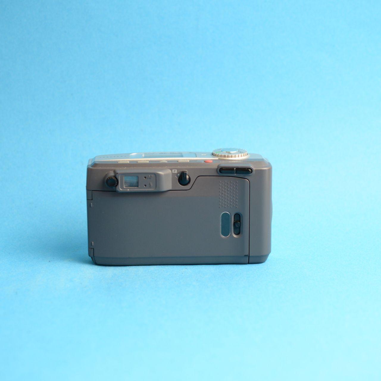 Samsung Maxima Zoom 170 GLM Film Camera | 35mm Point & Shoot | Tested & Working | Silver
