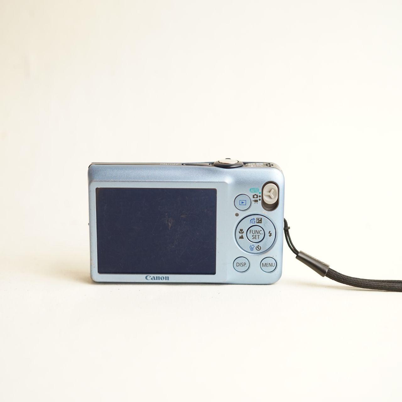 Canon PowerShot SD1300 IS Digital Camera | 12.1MP | Read Description | Blue
