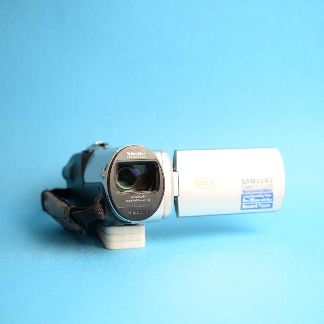 Samsung SMX-F50SN Digital Camcorder | 52x Optical Zoom | Tested & Working | Silver