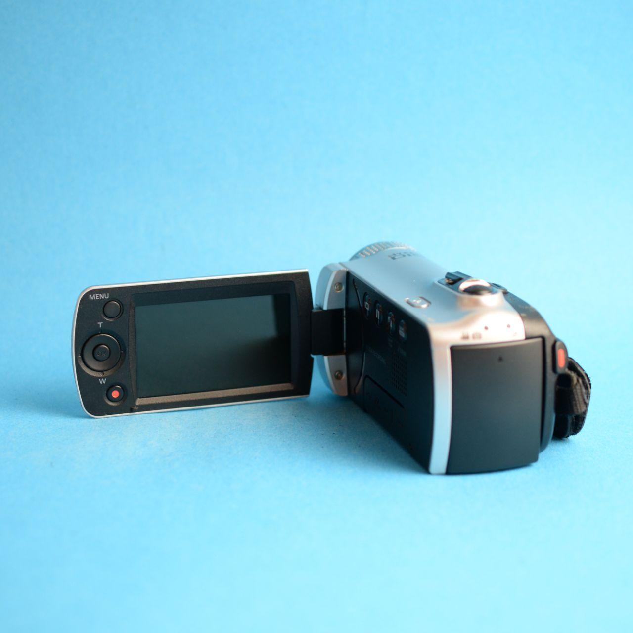 Samsung SMX-F50SN Digital Camcorder | 52x Optical Zoom | Tested & Working | Silver