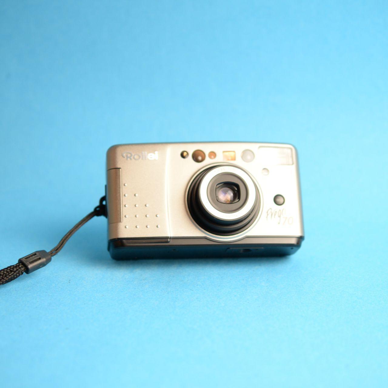 Rollei Prego 70 Film Camera | 35mm Point & Shoot | Tested