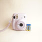Fujifilm Instax Mini 11 Instant Film Camera | Tested & Working | Purple