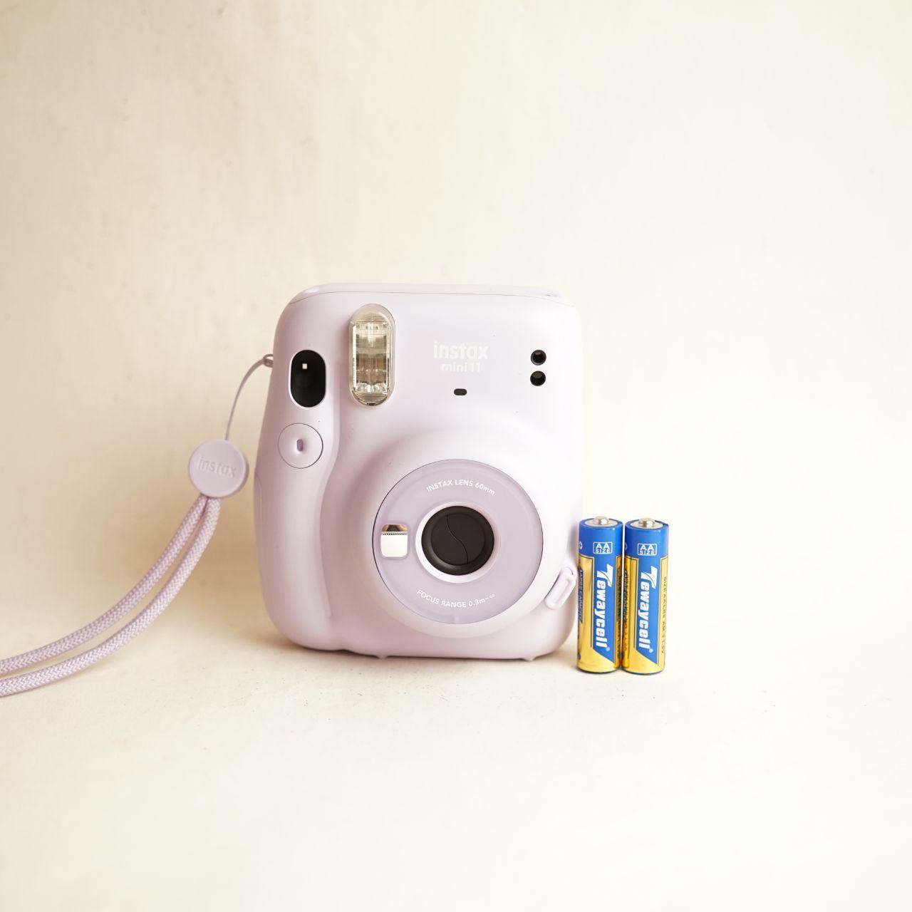 Fujifilm Instax Mini 11 Instant Film Camera | Tested & Working | Purple