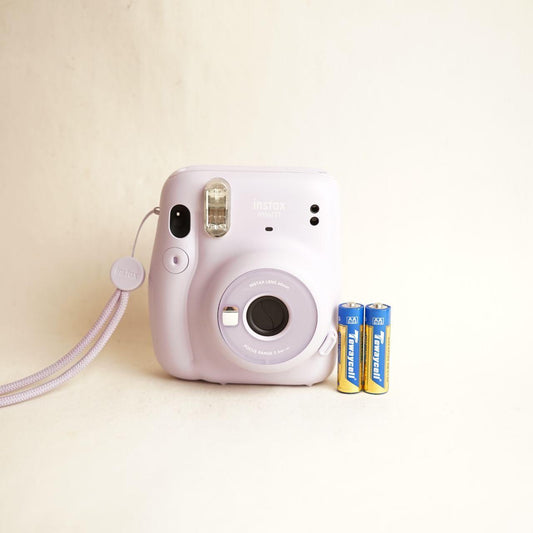 Fujifilm Instax Mini 11 Instant Film Camera | Tested & Working | Purple