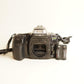 Minolta Maxxum Panorama Elite Film Camera | 35mm Point & Shoot | Tested & Working | Black