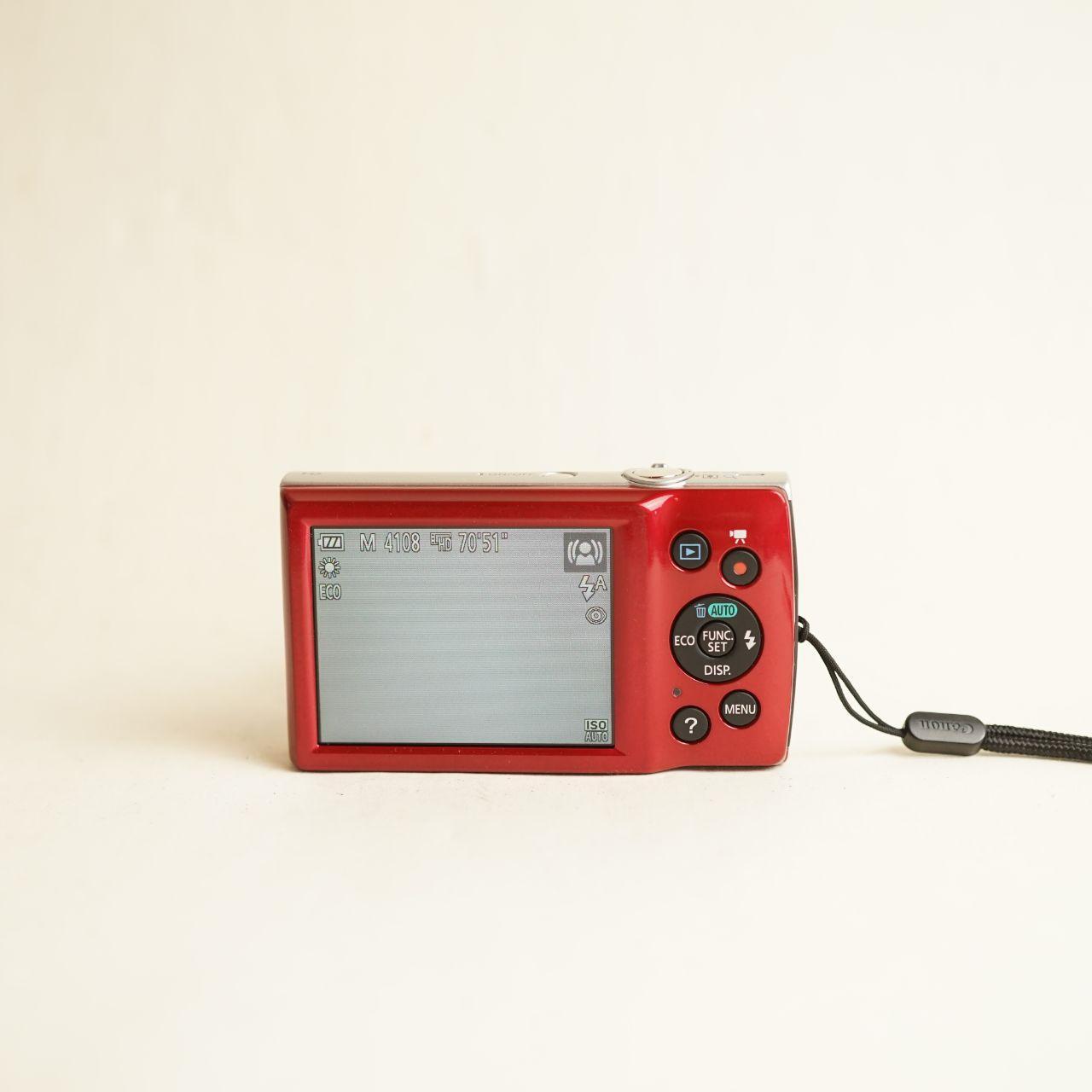 Canon PowerShot ELPH 160 Digital Camera | 20.0MP | Tested & Working | Red