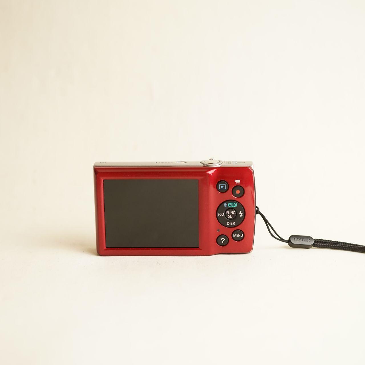 Canon PowerShot ELPH 160 Digital Camera | 20.0MP | Tested & Working | Red