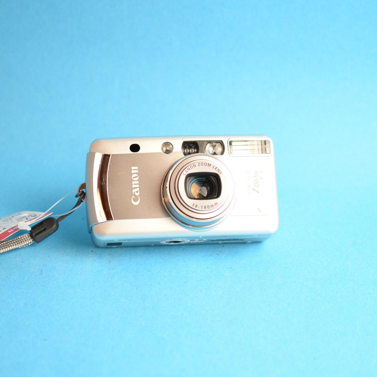 Canon Sure Shot Z180u Film Camera | 35mm Point & Shoot | Read Description | Silver