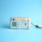 Canon Sure Shot Z180u Film Camera | 35mm Point & Shoot | Read Description | Silver