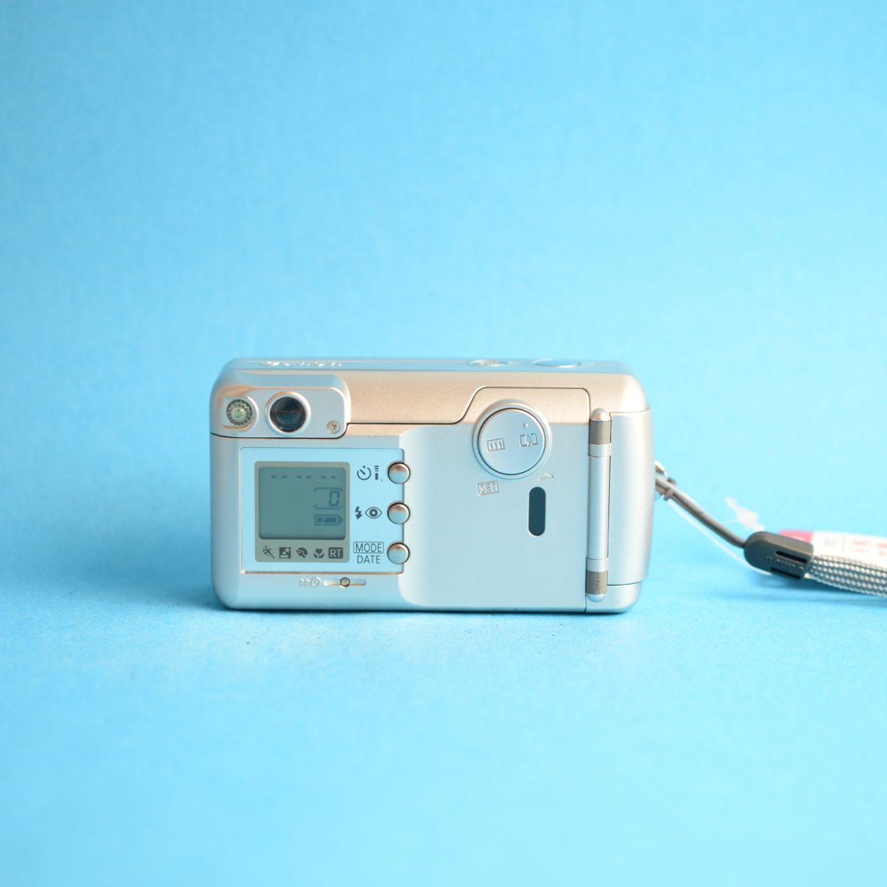 Canon Sure Shot Z180u Film Camera | 35mm Point & Shoot | Read Description | Silver