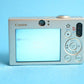Canon PowerShot SD1000 Digital Camera | 7.1MP | Tested & Working | Silver