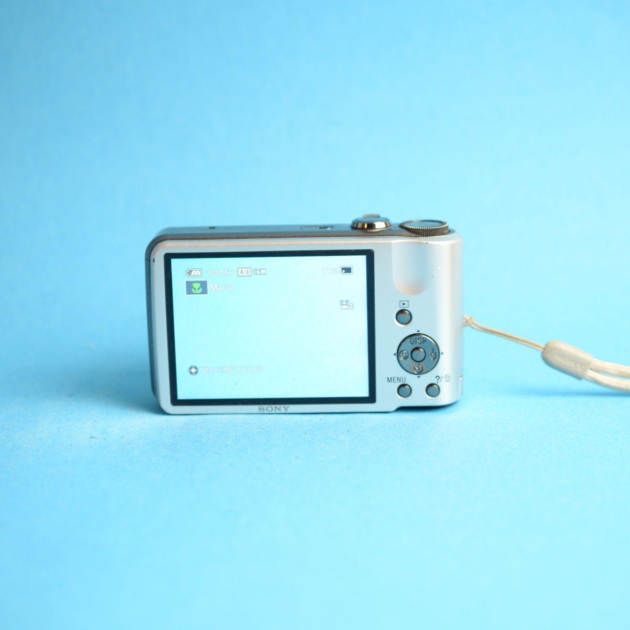 Sony Cyber-shot DSC-H70 Digital Camera | 16.1MP | Tested & Working | Silver