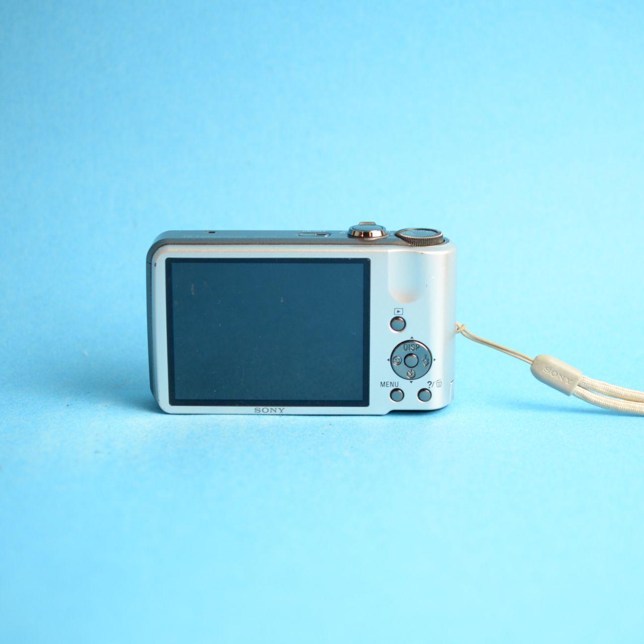 Sony Cyber-shot DSC-H70 Digital Camera | 16.1MP | Tested & Working | Silver