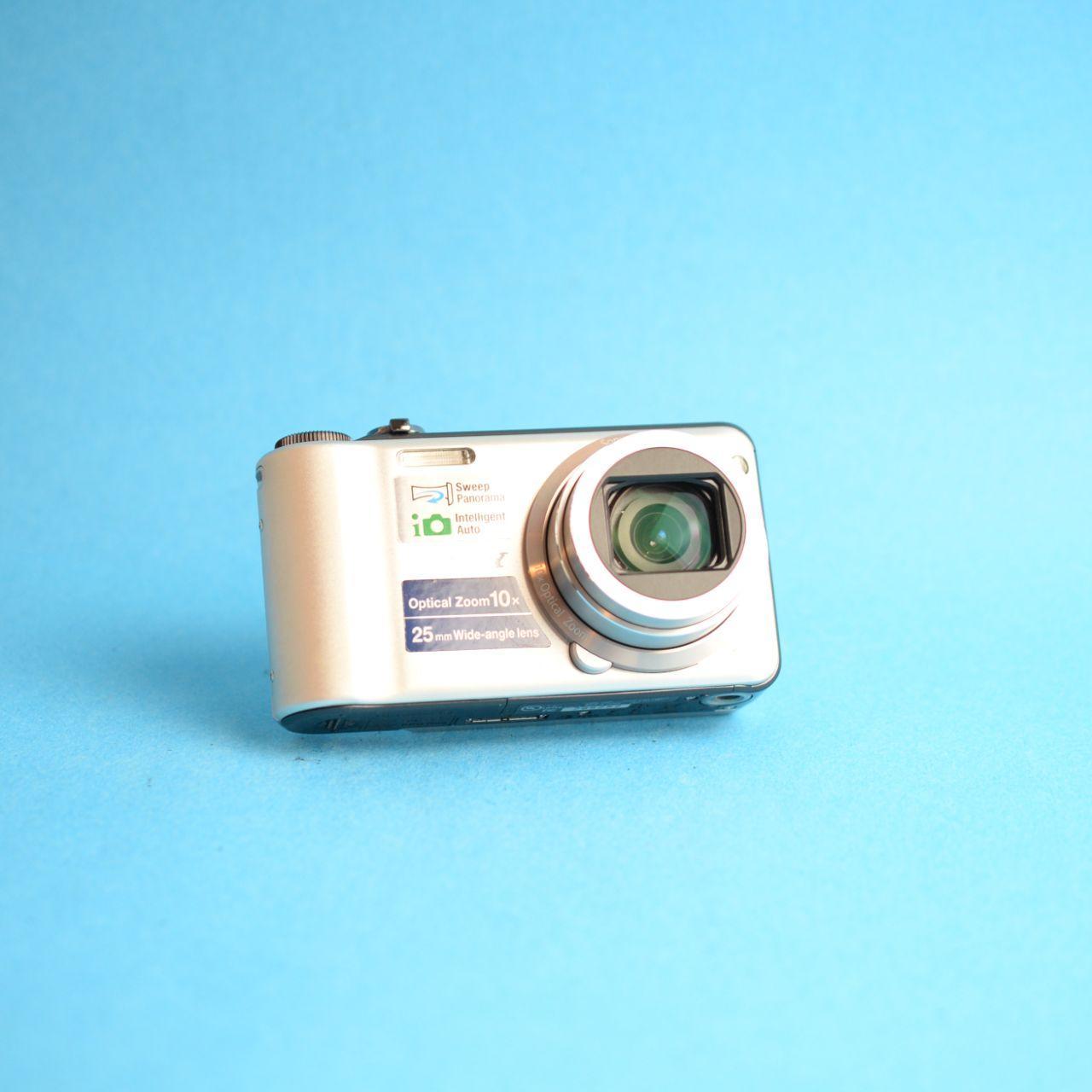 Sony Cyber-shot DSC-H55 Digital Camera | 14.1MP | Tested & Working | Silver
