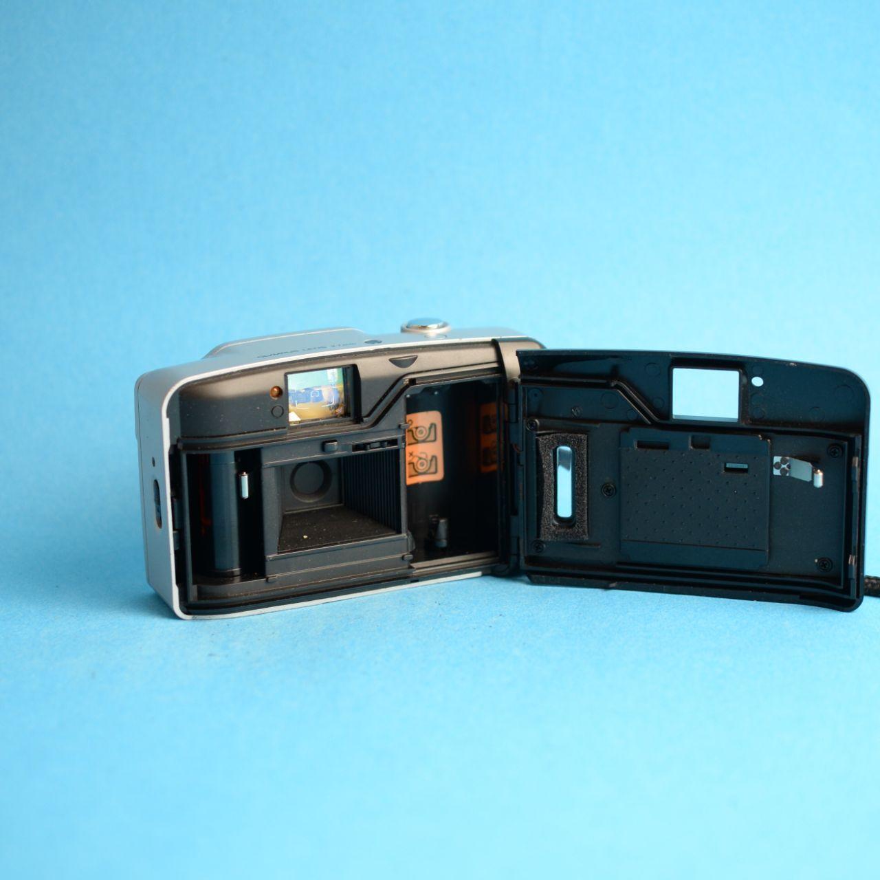 Olympus Trip XB40 AF 35mm Film Camera | Point & Shoot | Tested & Working | Silver