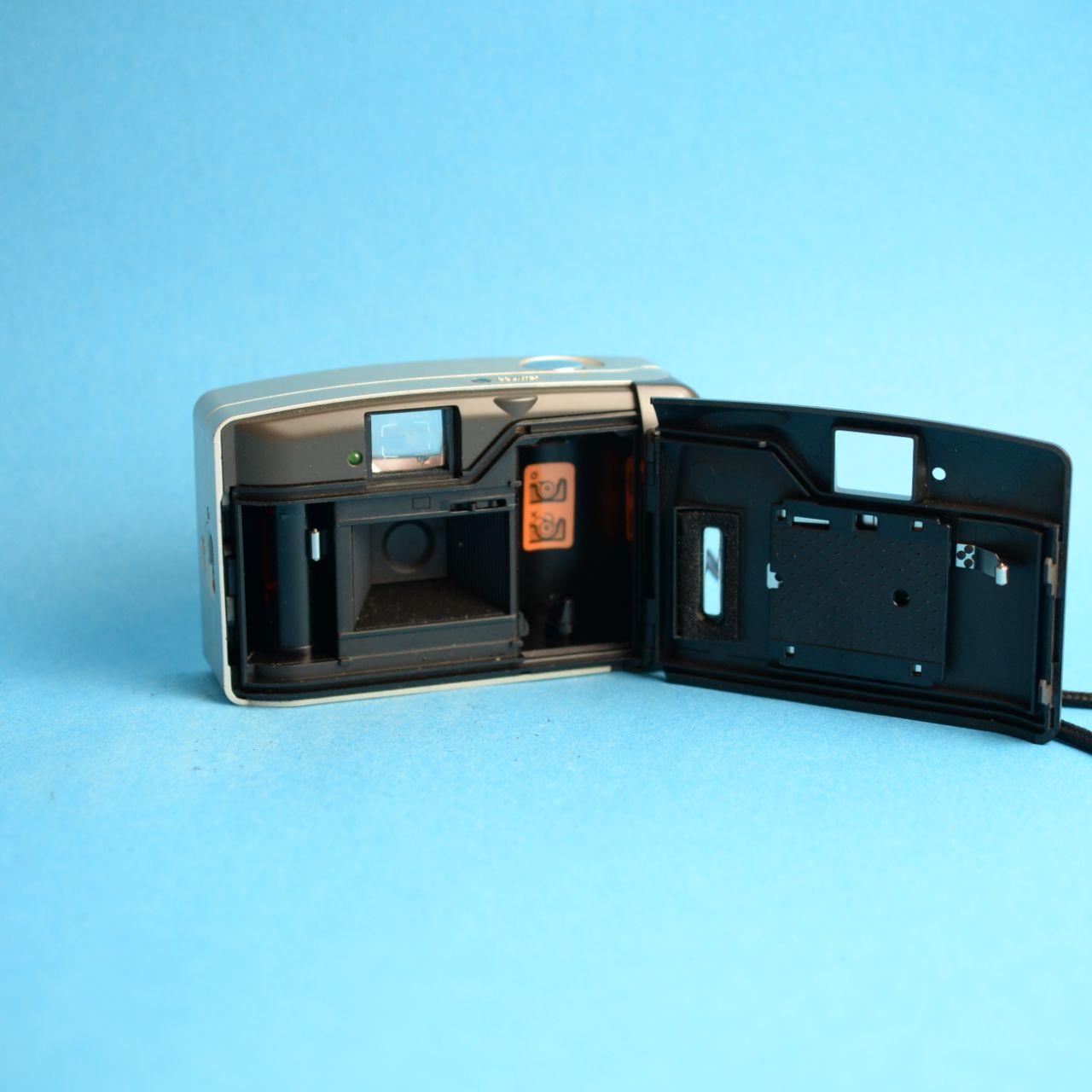 Nikon Fun Touch 6 | 35mm Film Camera | Point & Shoot | Tested & Working | Silver
