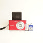 Sony Cyber-shot DSC-W330 Digital Camera | 14.1MP | Tested & Working | Red