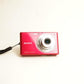 Sony Cyber-shot DSC-W330 Digital Camera | 14.1MP | Tested & Working | Red