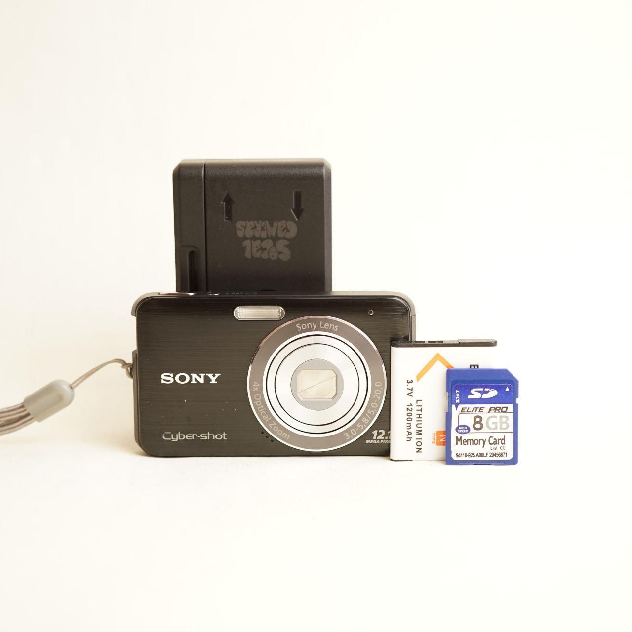 Sony Cyber-shot DSC-W310 Digital Camera | 12.1MP | Tested & Working | Black