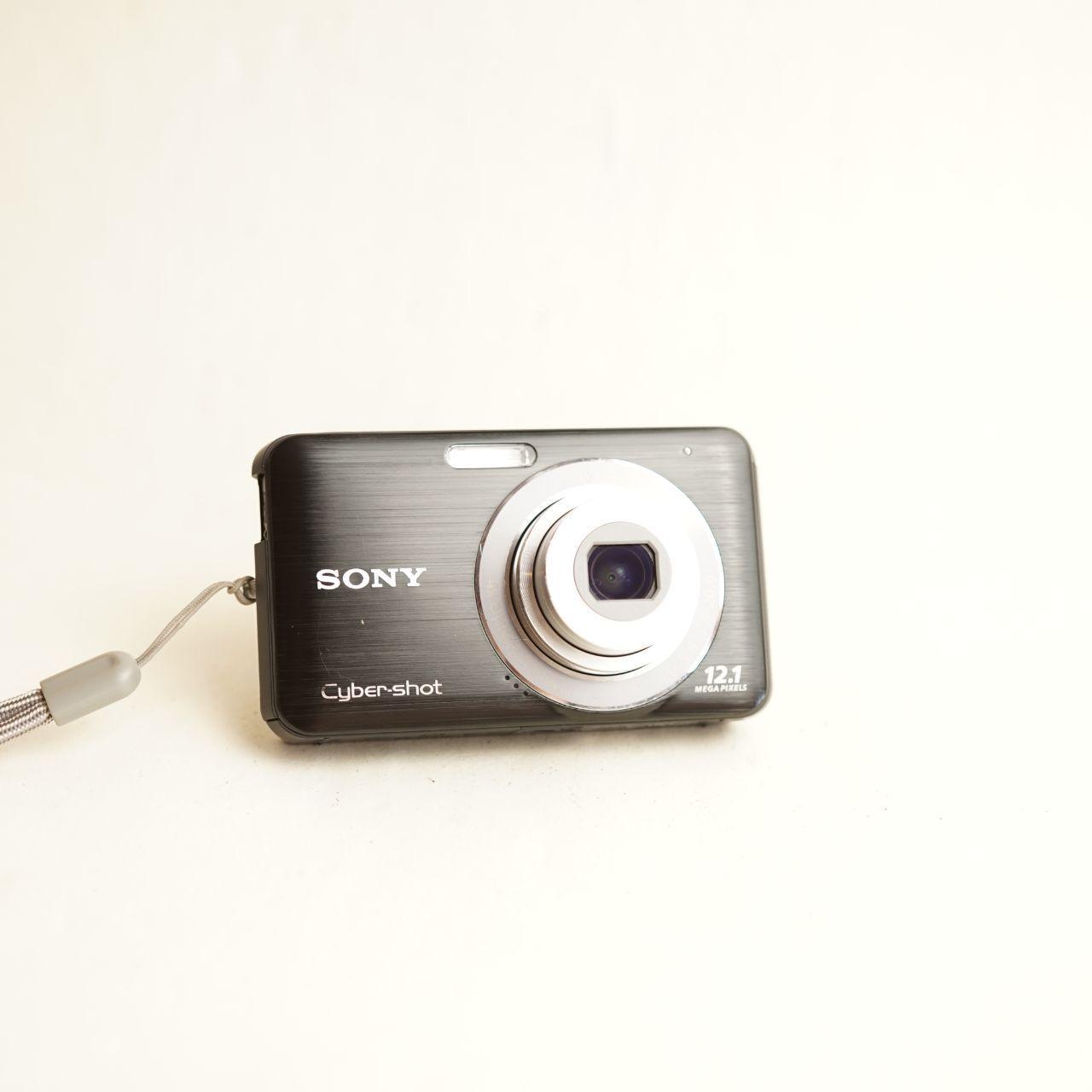 Sony Cyber-shot DSC-W310 Digital Camera | 12.1MP | Tested & Working | Black
