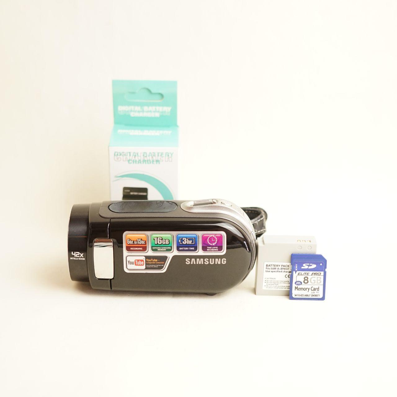 Samsung SMX-F34BN Digital Camcorder | 16GB Internal Memory | Read Description | Black