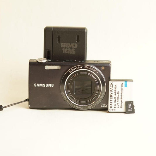 Samsung WB210 Digital Camera | 14.2MP | Tested & Working | Black