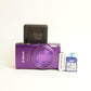 Canon PowerShot ELPH 360 HS Digital Camera | 20.2MP | Read Description | Purple
