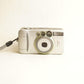 Canon Sure Shot 90u Film Camera | 35mm Point & Shoot | Tested & Working | Silver