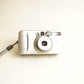 Canon Sure Shot 90u Film Camera | 35mm Point & Shoot | Tested & Working | Silver