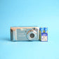 Canon PowerShot A460 Digital Camera | 5.0MP | Tested & Working | Silver