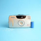 Canon Sure Shot 76 Date Zoom Film Camera | 35mm Point & Shoot | Tested & Working | Tan