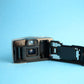 Canon Sure Shot 76 Date Zoom Film Camera | 35mm Point & Shoot | Tested & Working | Tan