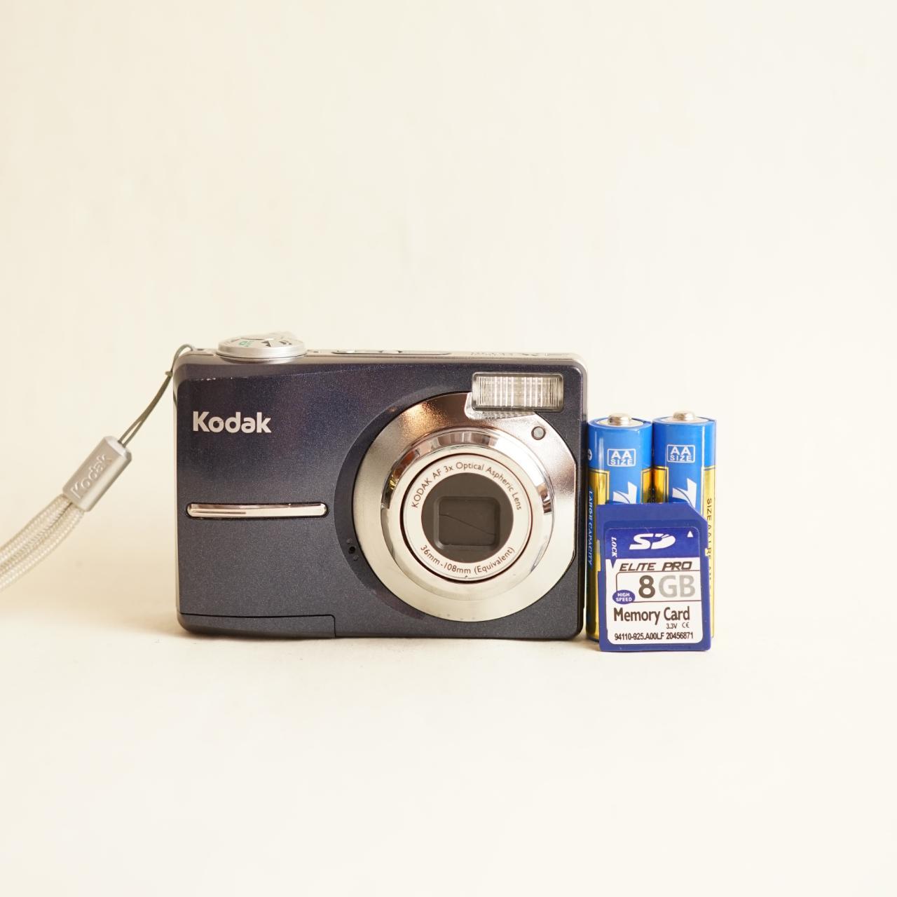 Kodak EasyShare CD93 Digital Camera | 9.2MP | Tested & Working | Grey
