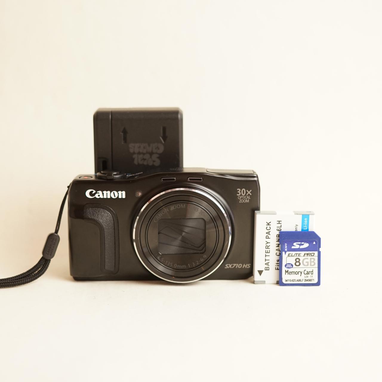Canon PowerShot SX710 HS Digital Camera | 20.3MP | Read Description | Black