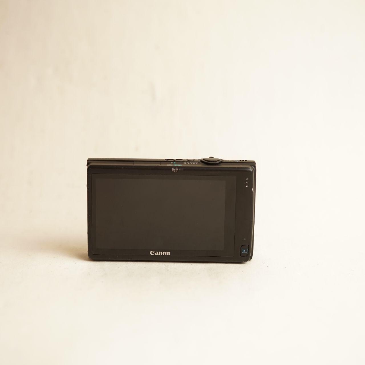 Canon PowerShot ELPH 320 HS Digital Camera | 16.1MP | Tested & Working | Black