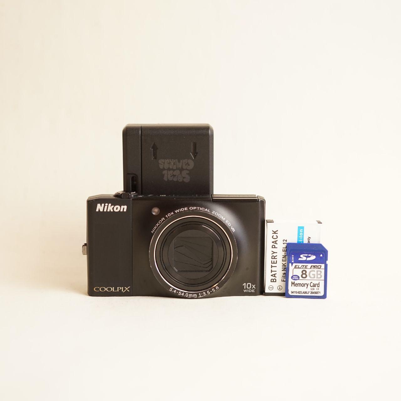 Nikon Coolpix S8000 Digital Camera | 14.2MP | Read Description